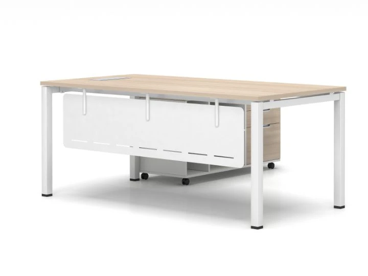 Bureau Responsable /RIM-DESK-160 – MDF & Aluminium 121 — Kioma