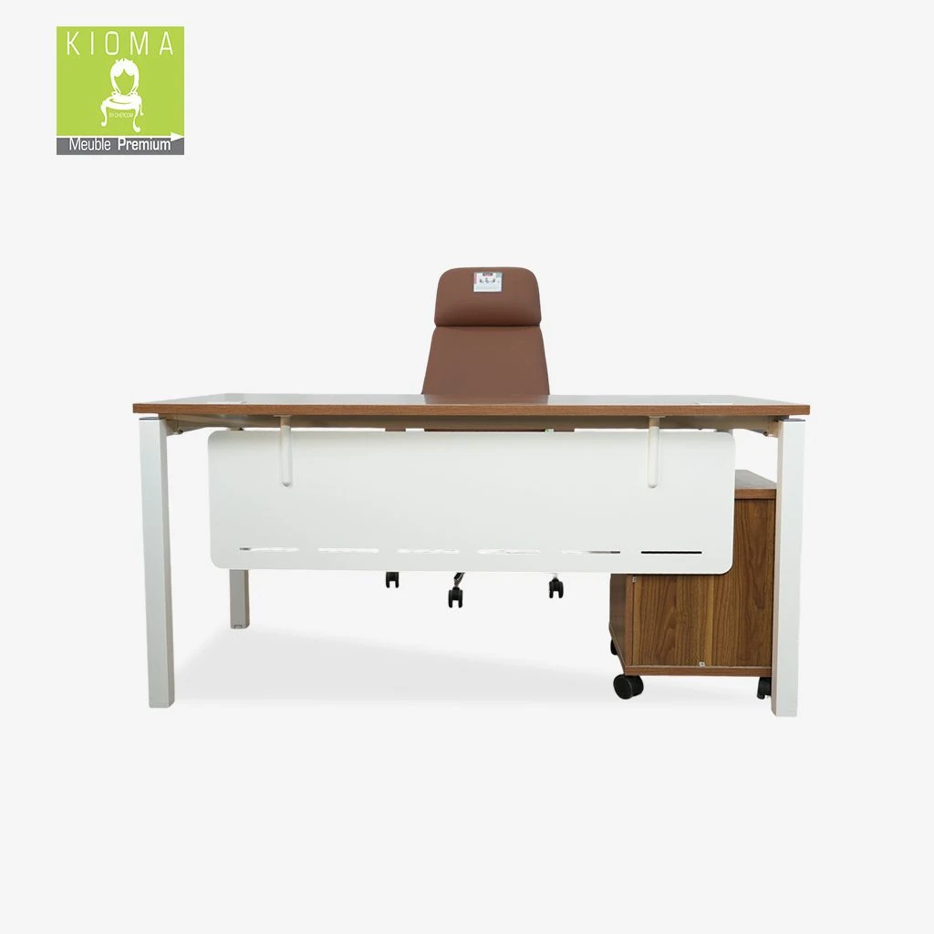 Bureau Responsable /RIM-DESK-160 – MDF & Aluminium 120 — Kioma
