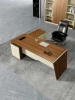Bureau Présidentiel ADMIRAL-B2 – Grand Format Exécutif – Image 4