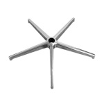 Base 5Branches / Alu-35 - Etoiles Aluminium ∅35