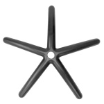 Base 5Branches / PVC-35 - Etoiles Nylon ∅35