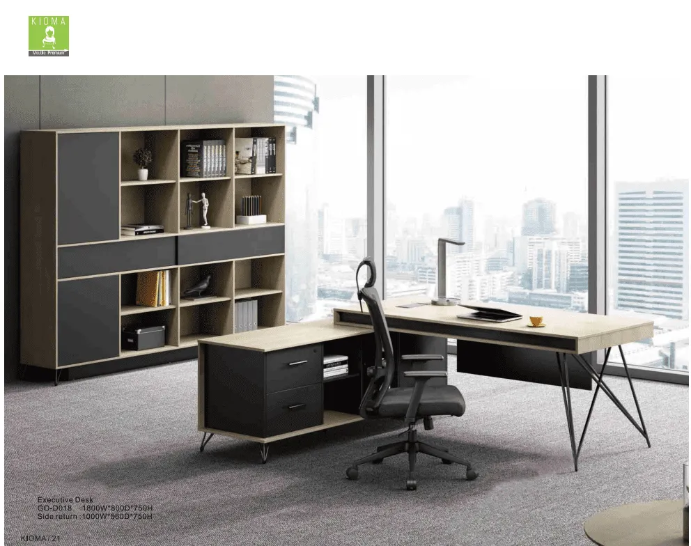 Bureau Présidentiel /DESK-JH – Set Complet 52 — Kioma