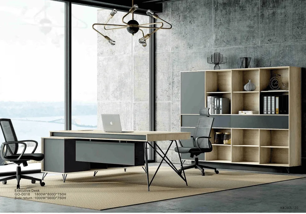 Bureau Présidentiel /DESK-JH – Set Complet — Kioma, Kénitra