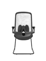 CHAISE /F13L.N – Chaise Visiteur MESH – Image 2