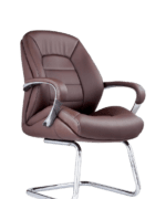 CHAISE /F38V.MAR – Fauteuil Visiteur AFICUIR