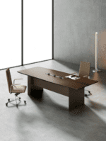 Table de Réunion /REUN240– MDF Piètement Plein