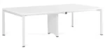 Table de Réunion /RIM-REUN – Aluminium Blanc – Image 5