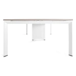 Table de Réunion /RIM-REUN – Aluminium Blanc – Image 4