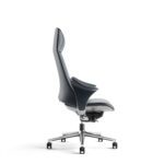 CHAISE /STARK-EH – Fauteuil en Vraie Cuir Italien – Image 4