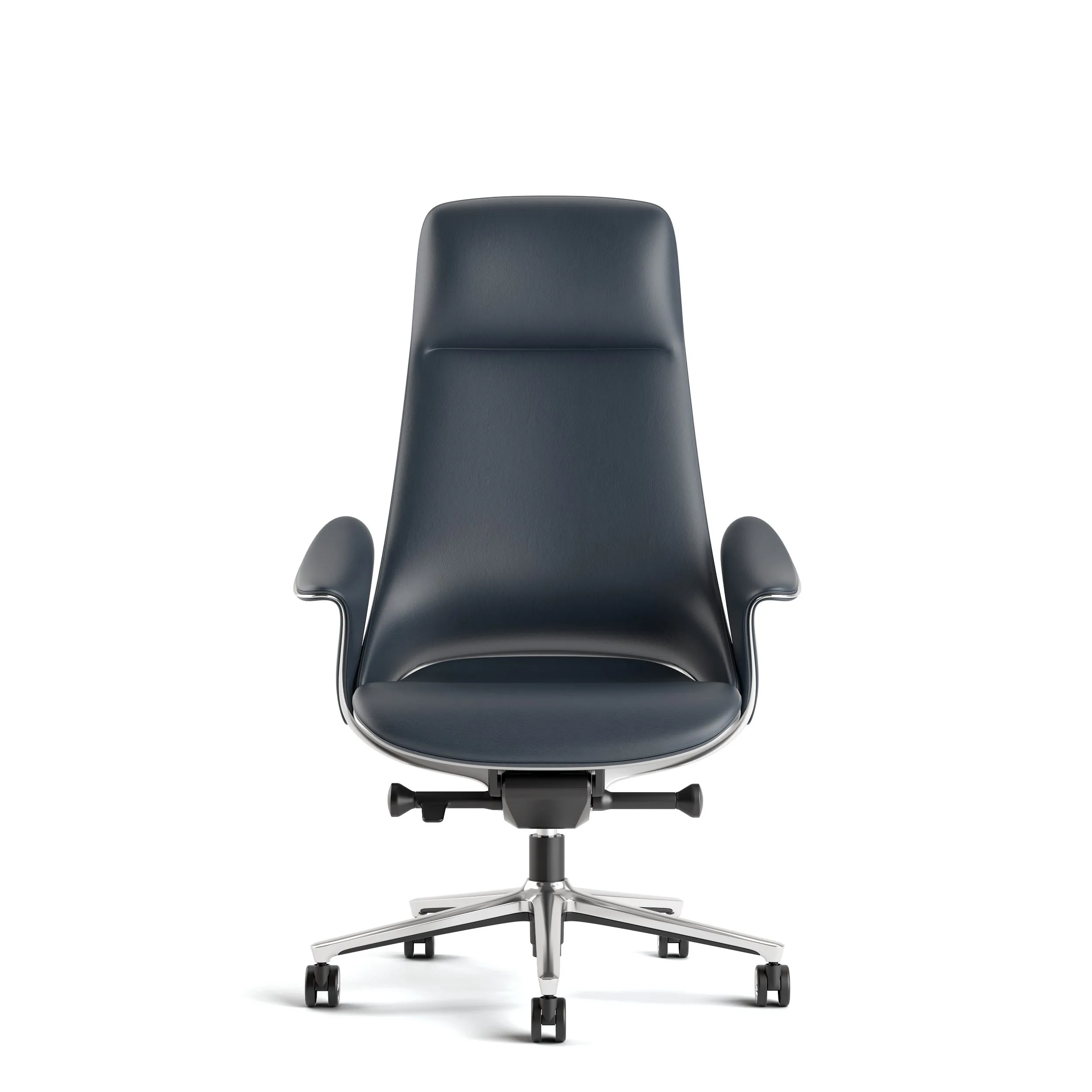CHAISE /STARK-EH – Fauteuil en Vraie Cuir Italien — Kioma, Kénitra