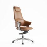 CHAISE /STARK-GH – Fauteuil en Vraie Cuir Italien – Image 4