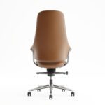 CHAISE /STARK-GH – Fauteuil en Vraie Cuir Italien – Image 3