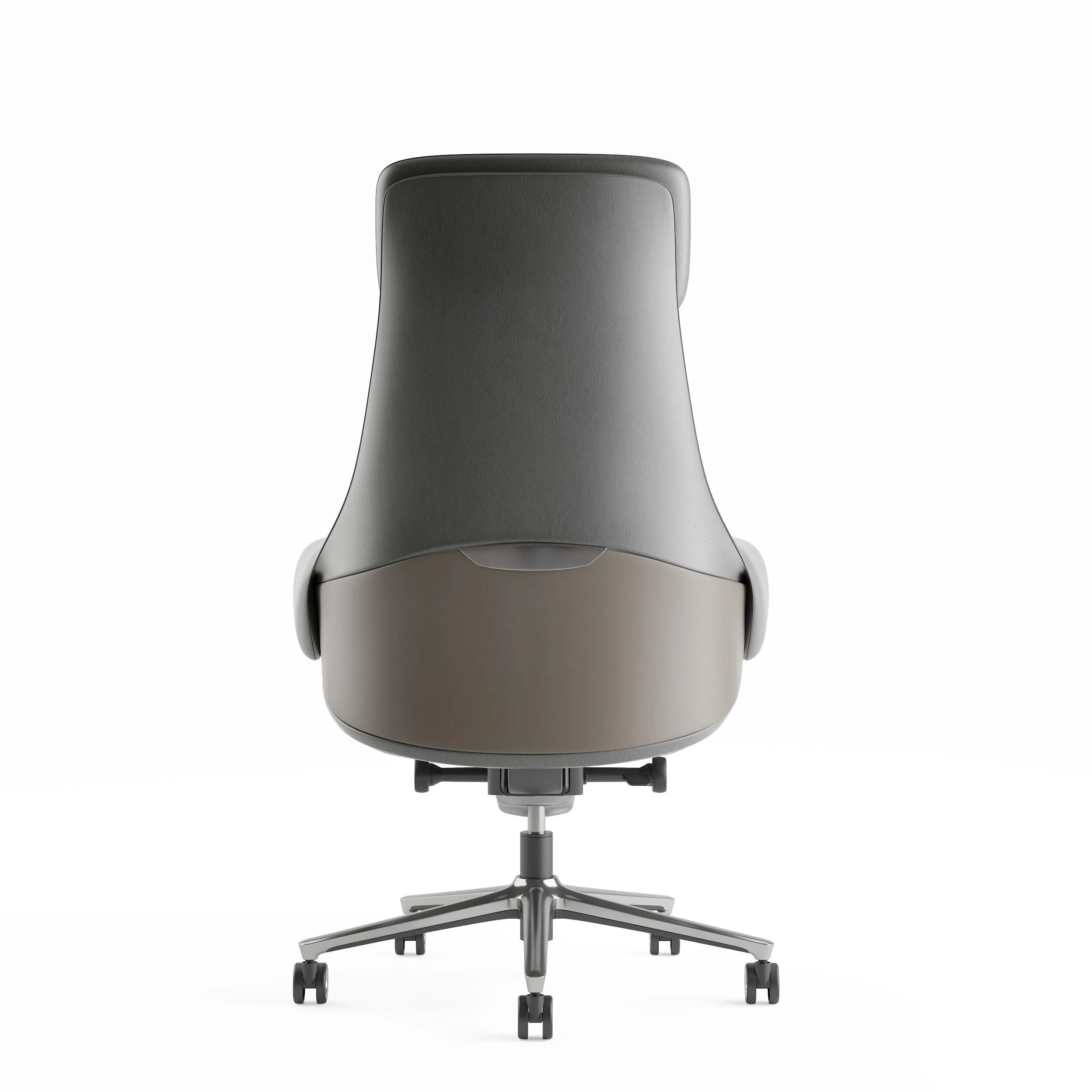 CHAISE /STARK-SHD – Fauteuil en Vraie Cuir Italien 7 — Kioma