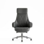 CHAISE /STARK-SHD – Fauteuil en Vraie Cuir Italien – Image 5