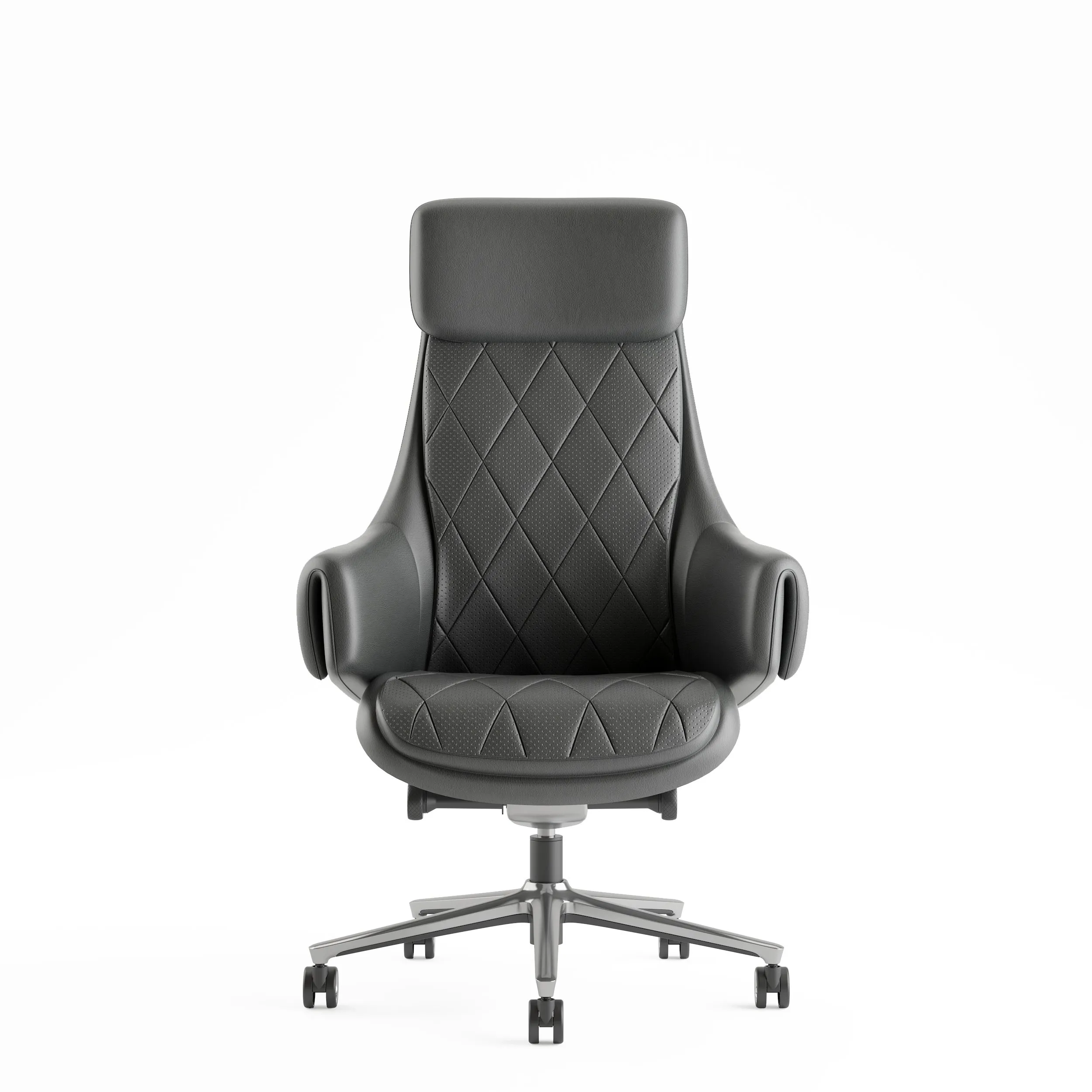 CHAISE /STARK-SHD – Fauteuil en Vraie Cuir Italien 9 — Kioma