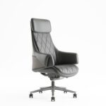 CHAISE /STARK-SHD – Fauteuil en Vraie Cuir Italien – Image 6