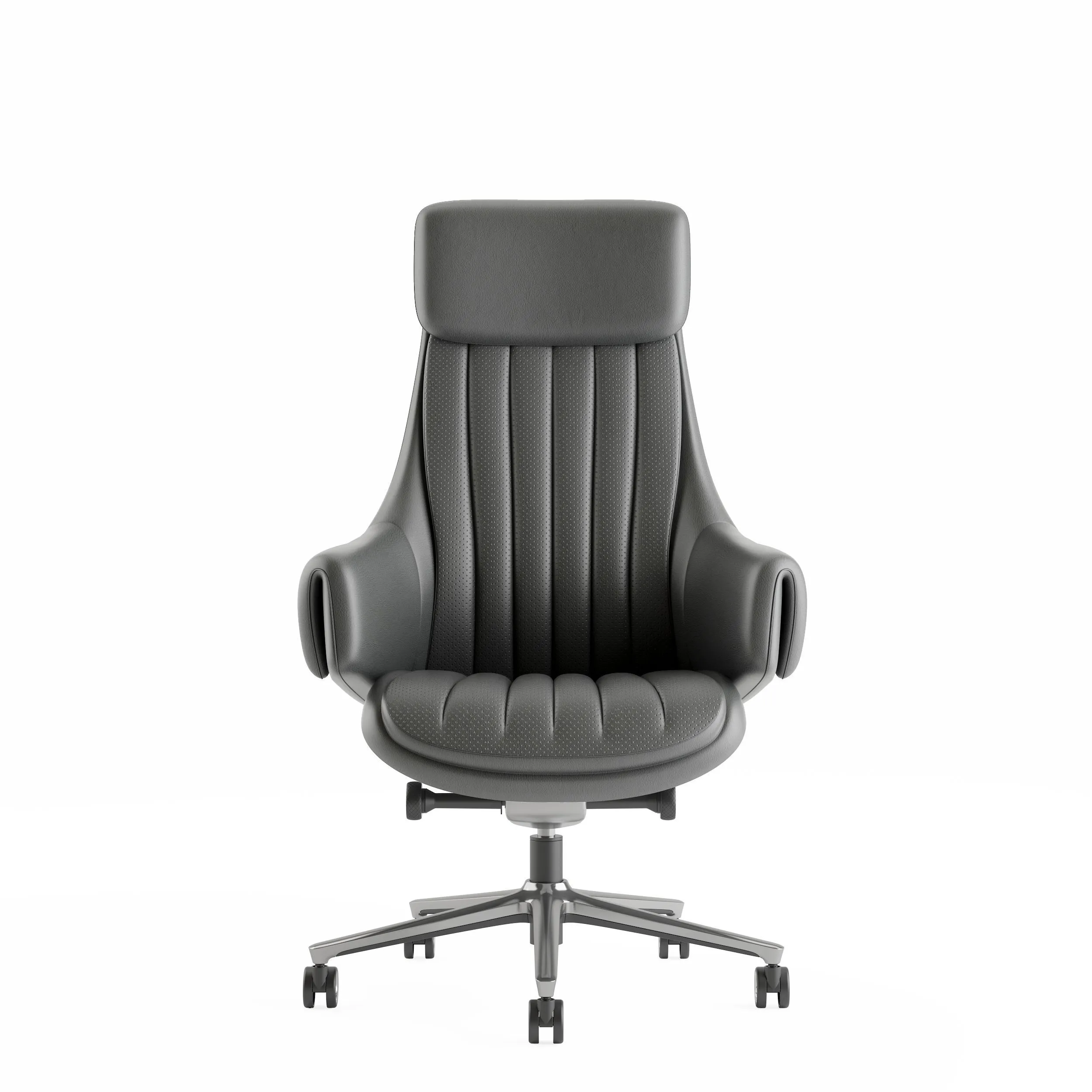 CHAISE /STARK-SHD – Fauteuil en Vraie Cuir Italien — Kioma, Kénitra