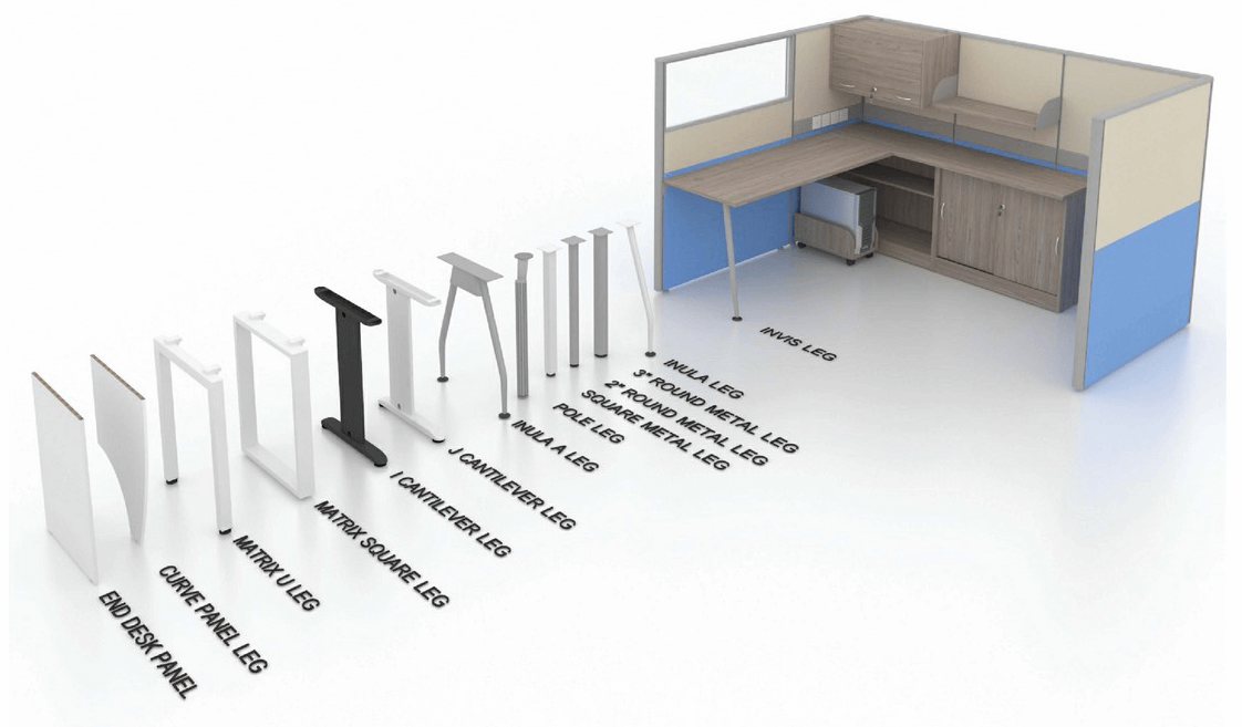 Furniture accessories KIOMA