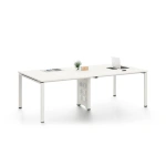 Table de Réunion /RIM-REUN – Aluminium Blanc – Image 2